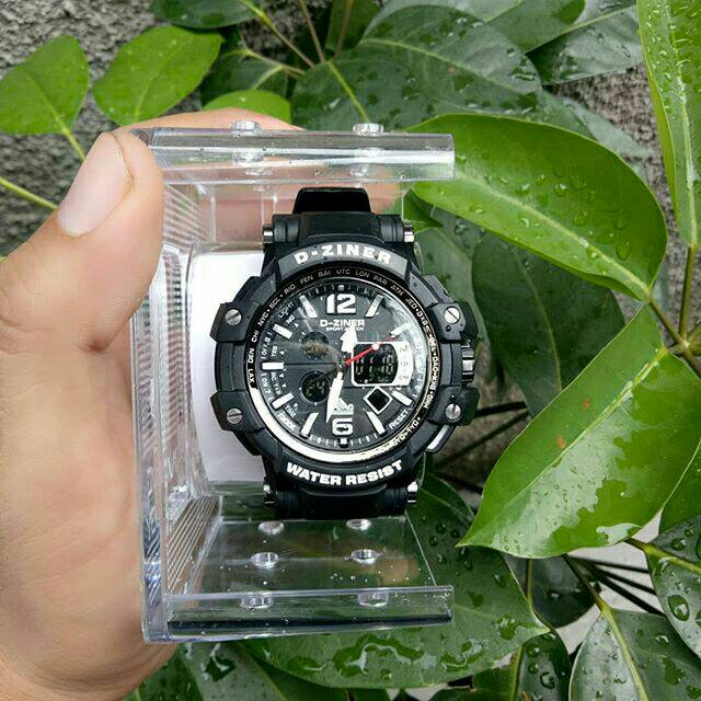 Jam tangan Pria/D-Ziner