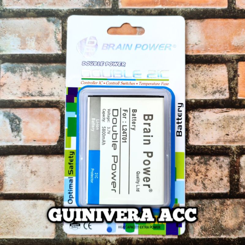BATRE BATERAI ADVAN S6 PLUS L24T01 / ADVAN I6C L24U01 / BATTERY / ADVAN L24T01 L24U01