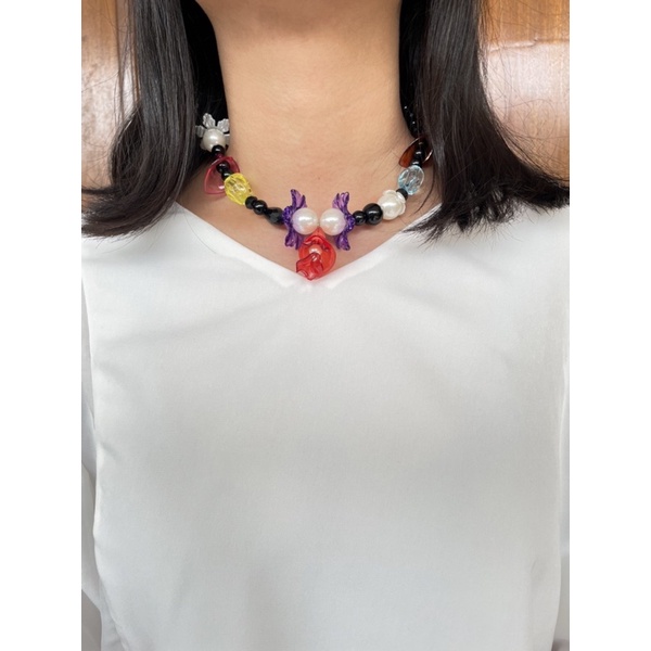 Gloria Choker Necklace (TN-021)