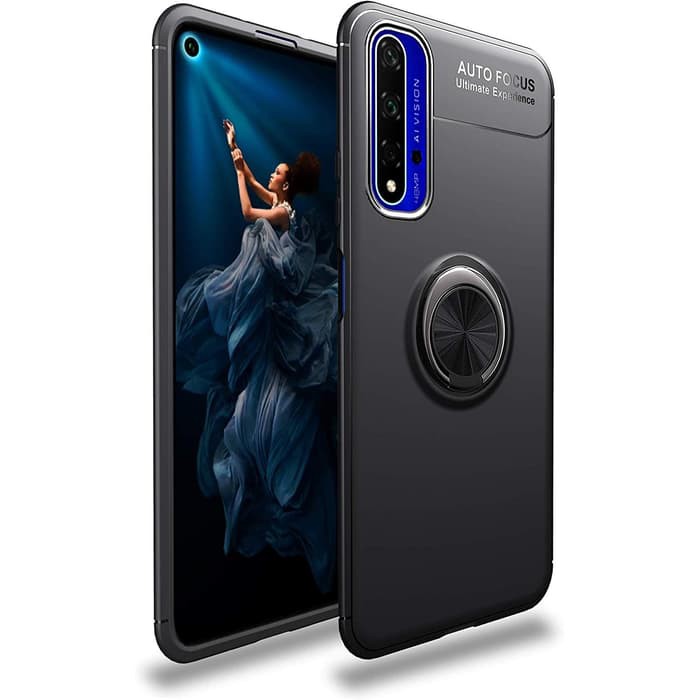 Case Huawei Nova 5T Autofocus Invisible Iring Soft Case