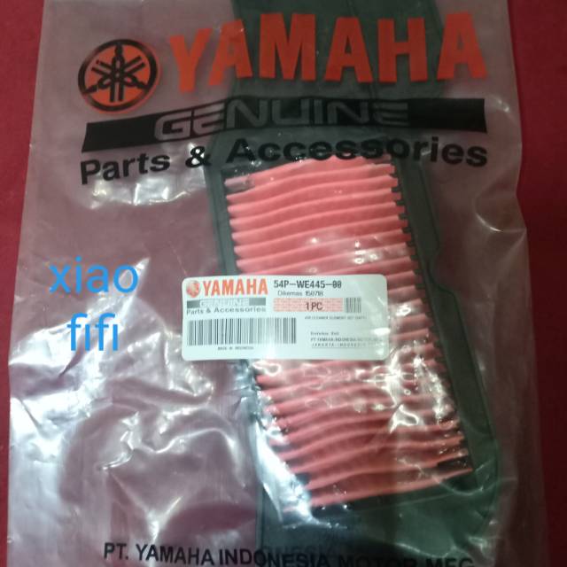 saringan udara Mio j,Fino 115, X-Ride 115,(54p)