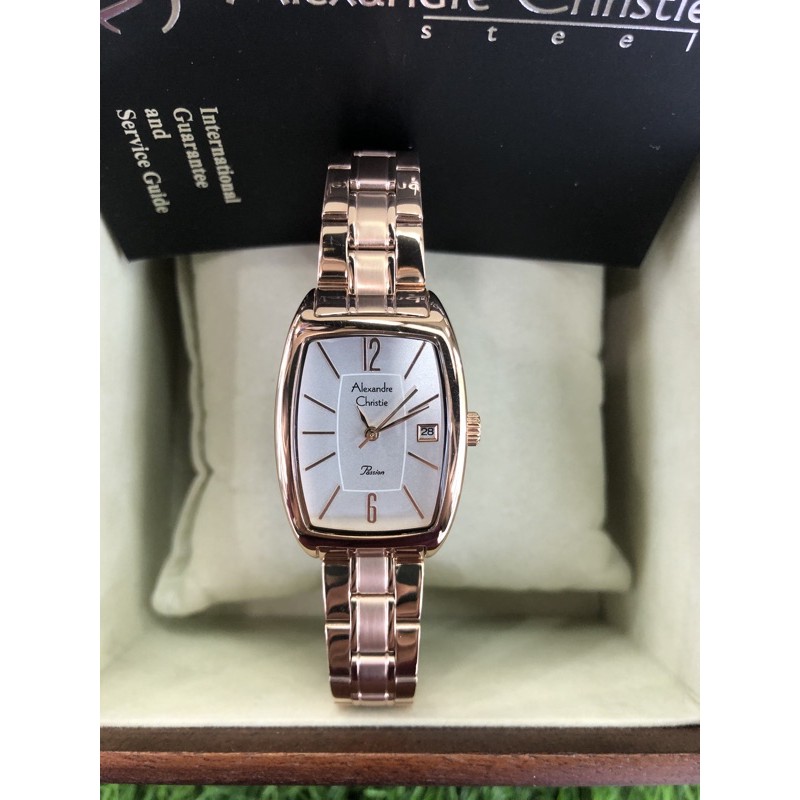 alexandre christie 2456ld rosegold wanita