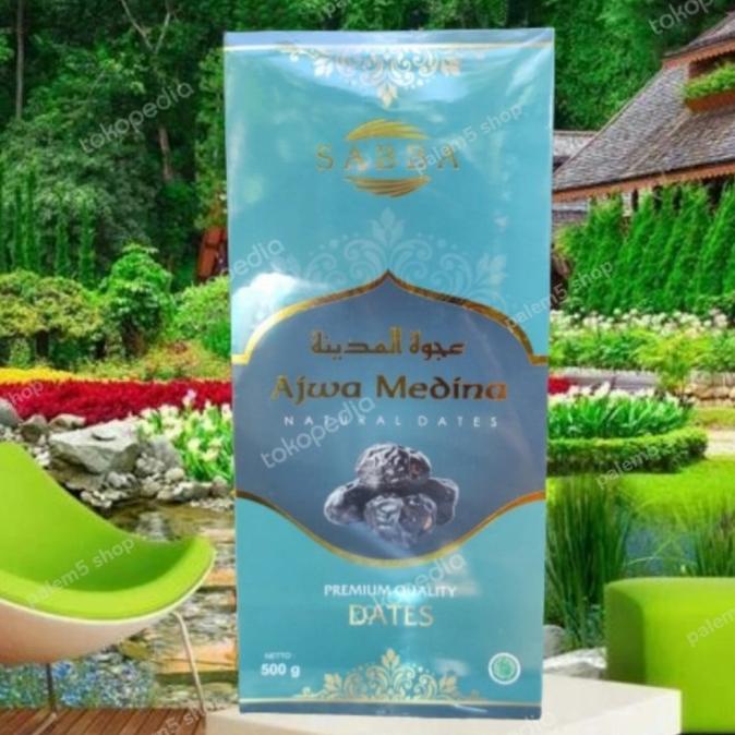 

Kurma Ajwa Medina Premium Dates 500 Gram Pwjp_Qy14Z