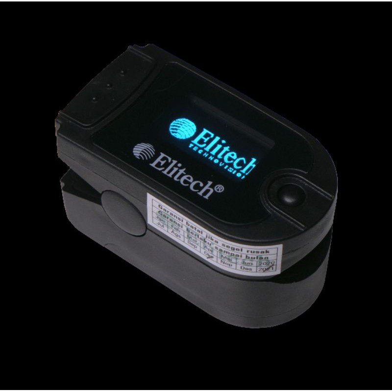 Pulse Oximeter Elitech Fox 1 (N) Black