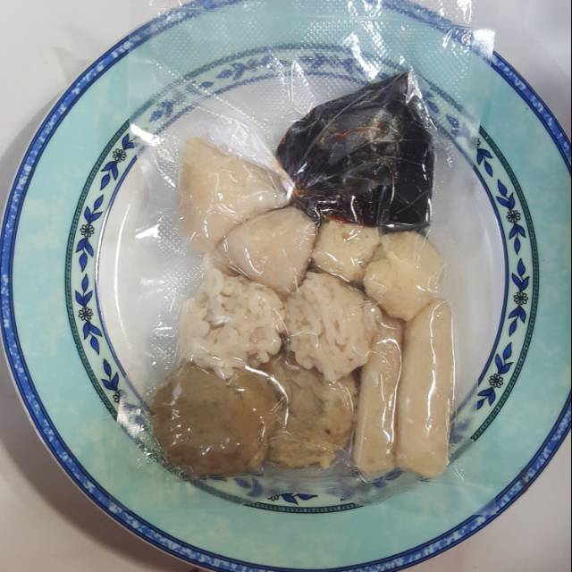 

Pempek ikan asli palembang isi 10 perkemasan vacum food frozen 20k