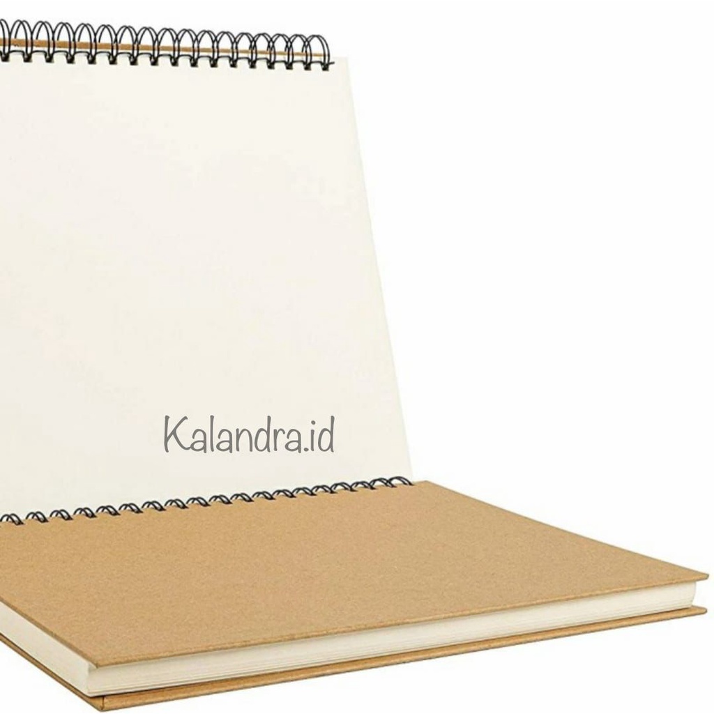 

NOTEBOOK SPIRAL A5 Buku Tulis A5 Polos Garis Kotak dot