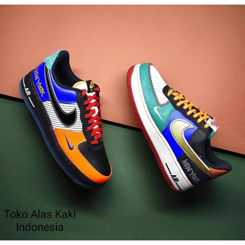 Sneakers Pria Nike Air force one Low New York