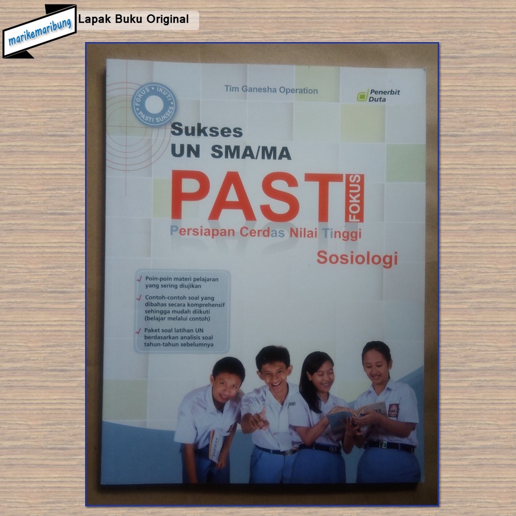 Jual Buku Kumpulan Soal Sosiologi SMA/MA | Shopee Indonesia