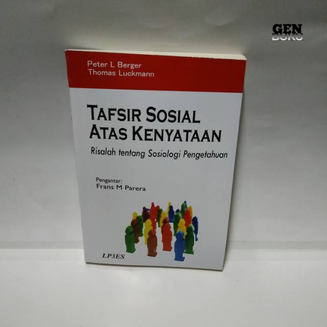 Buku Tafsir Sosial atas kenyataan