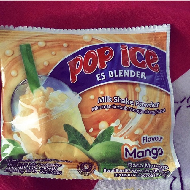 

Serbuk pop ice