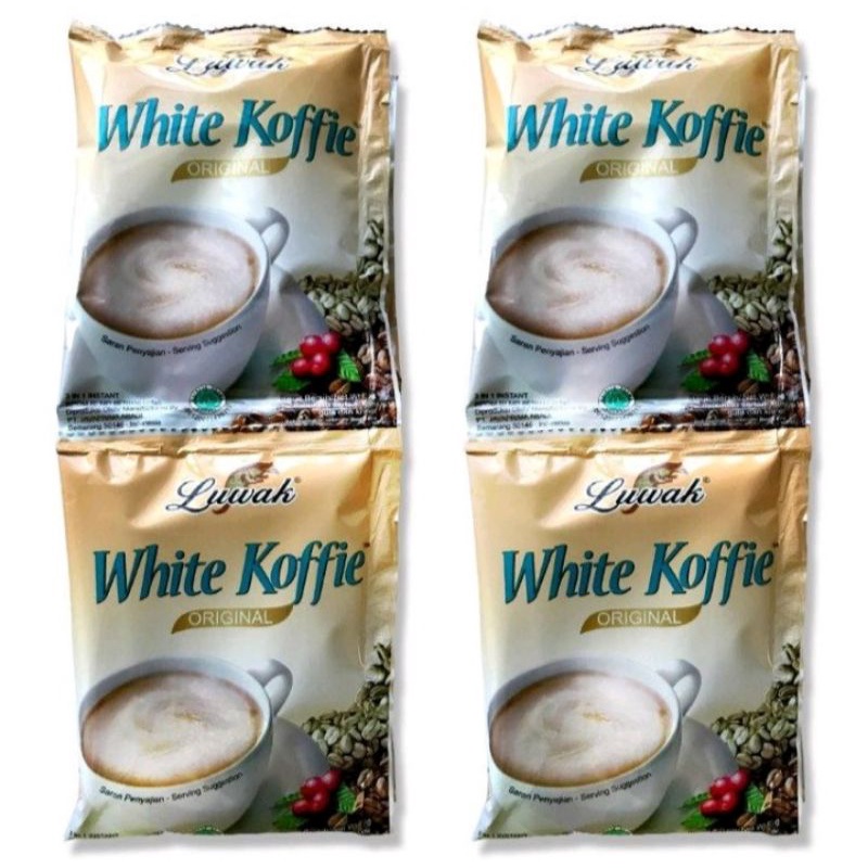 

Promo Luwak White Koffie ecer 1pc 1×20g