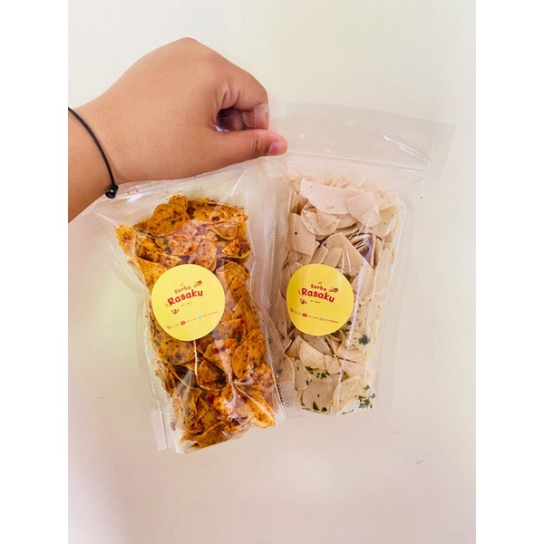 

Keripik Basreng