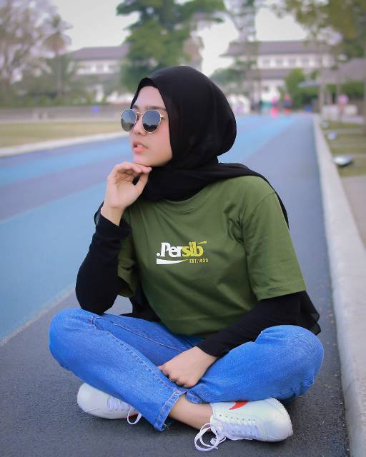 Kaos persib original #gratisongkir
