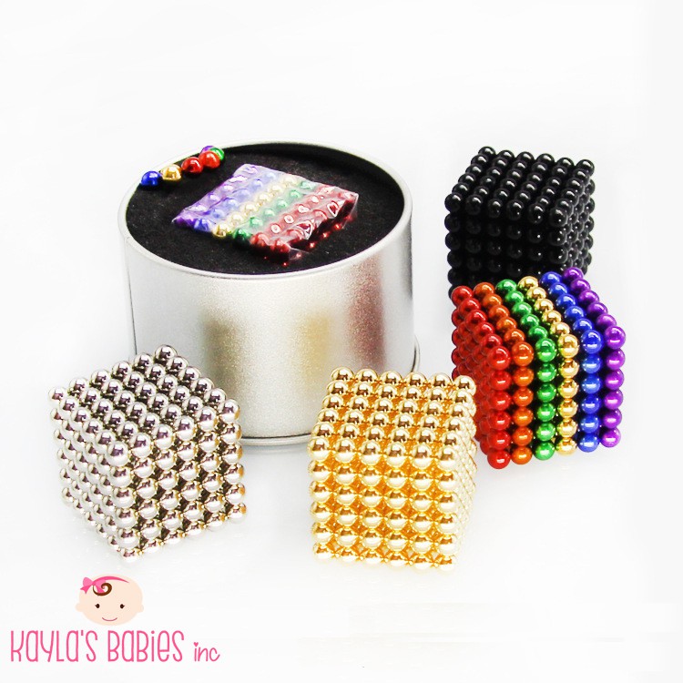 Magnet Ball 5mm 216 Pcs Magnetic Bola Magnet Cube