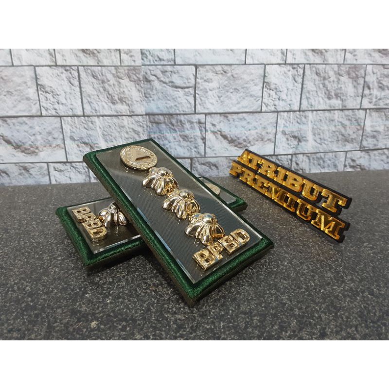 Pangkat Pdh BPBD 4B Kain Akrilik