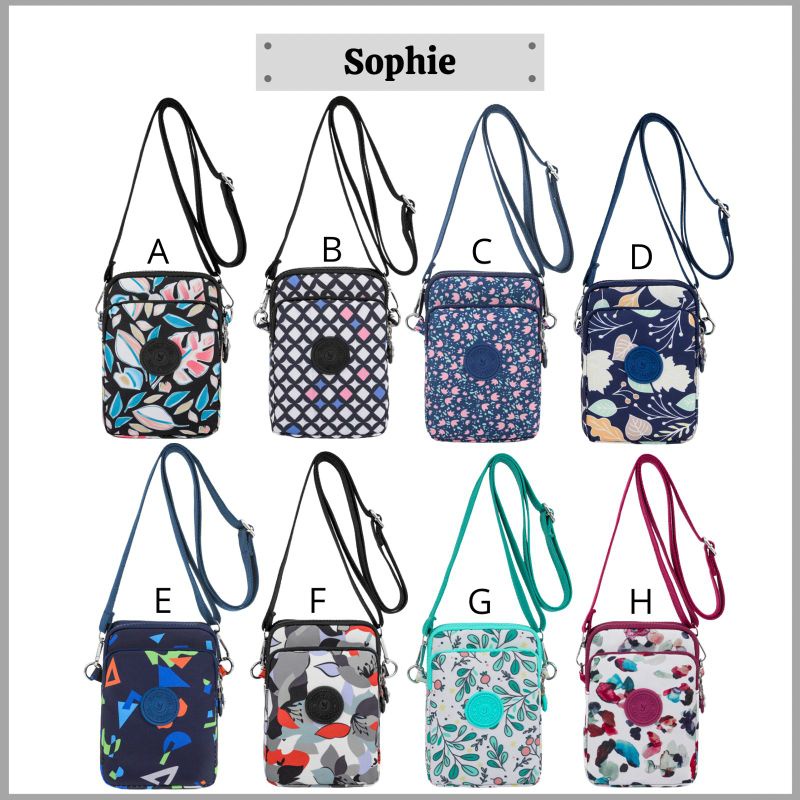 DOMPET POUCH TAS SELEMPANG YUESITE SOPHIE ORIGINAL IMPORT SLINGBAG CYUTEBAGS