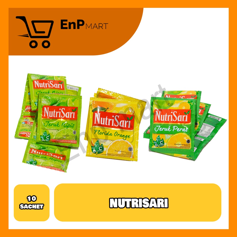 

NutriSari - 1 Renceng isi 10 Sachet