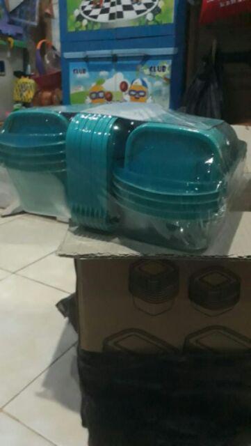 3 Set 66 Pc! Wadah Penyimpanan Bambang Set 22 Pcs