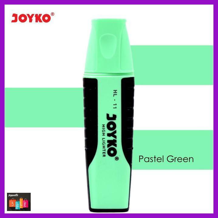 

Silutala- Highlighter / Penanda Joyko Hl-11 / Pastel Green Color -Ori.