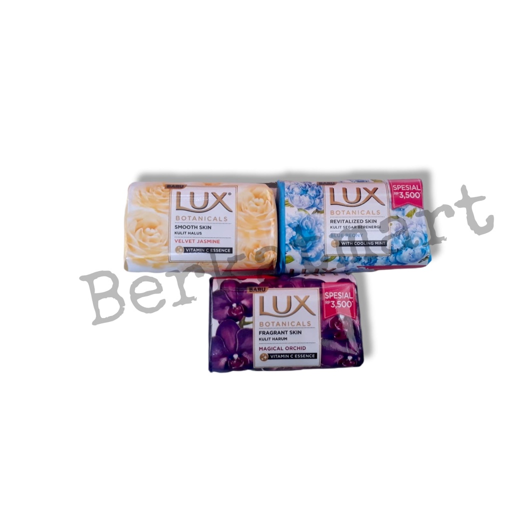 SABUN MANDI BATANGAN - LUX BOTANICAL BAR SOAP BODY WASH