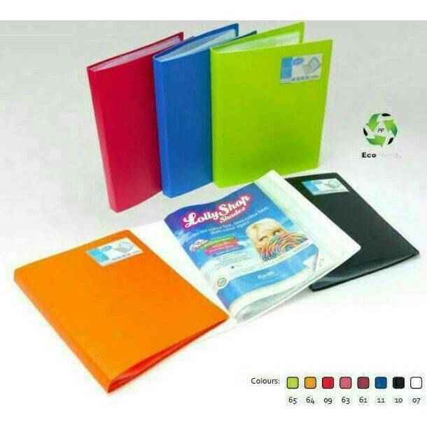

Office & Stationery | Document Organizer | Clear Holder/Display Book A4 60 Pocket Bantex | Best Seller