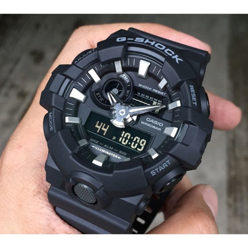 Promo Jam Tangan Pria CASIO ORIGINAL ASLI G-SHOCK shock Resistance Super ILLUMINATOR