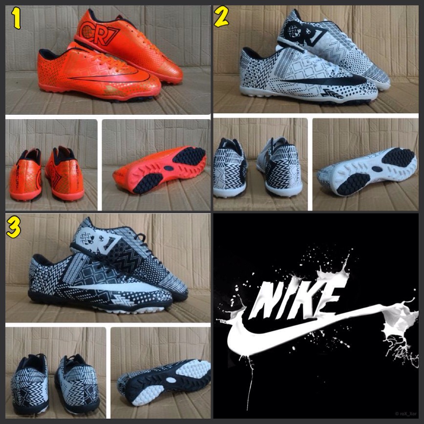 Sepatu Futsal Mercurial CR7 Ronaldo Grade Ori Termurah