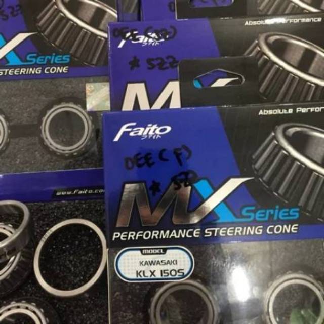 Komstir comstir KLX merk FAITO MX Series