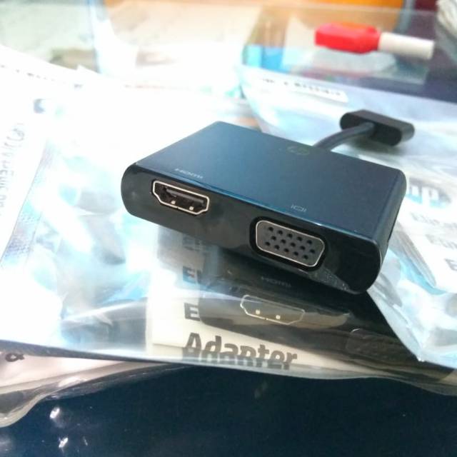 Kabel VGA dan HDMI utk Hp elitepad 900