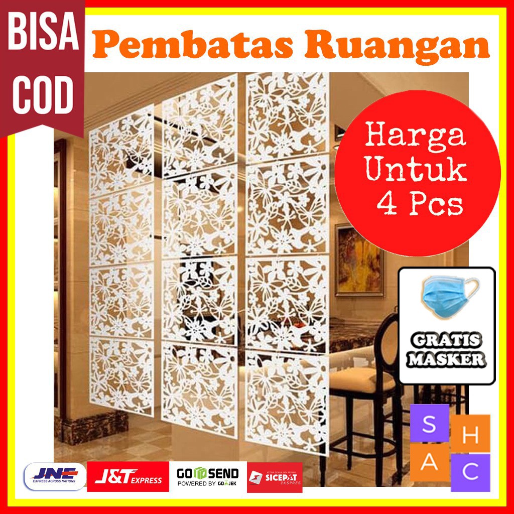 Harga Sekat Ruangan Terbaik Perlengkapan Rumah Juni 2021 Shopee Indonesia