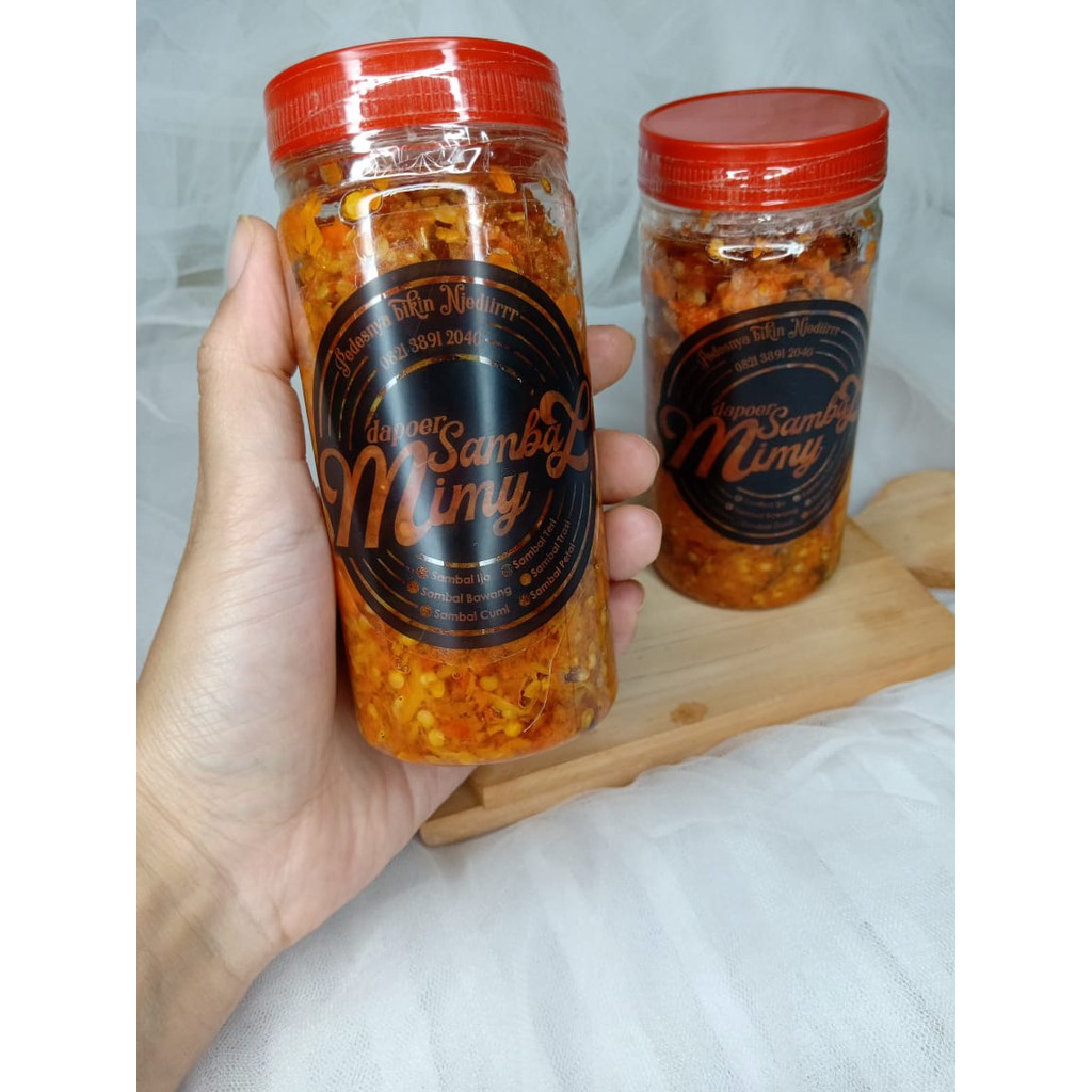 

Sambal Cumi Asin 200gr by dapoer Sambal Mimy
