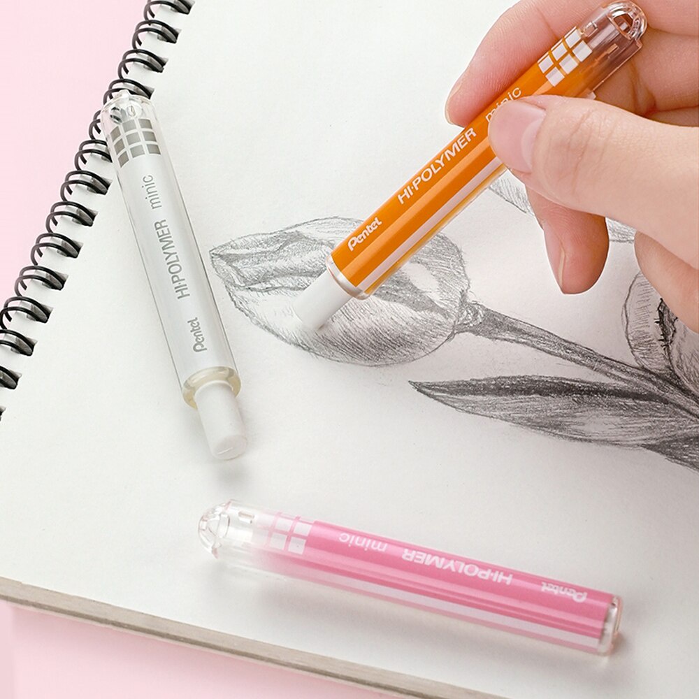 

H7Y Penghapus Pentel Hi Polymer Minic
