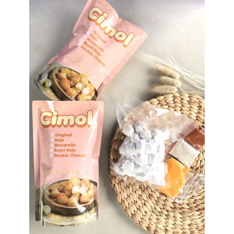 

Cimol Double Cheese (with cheese sauce)