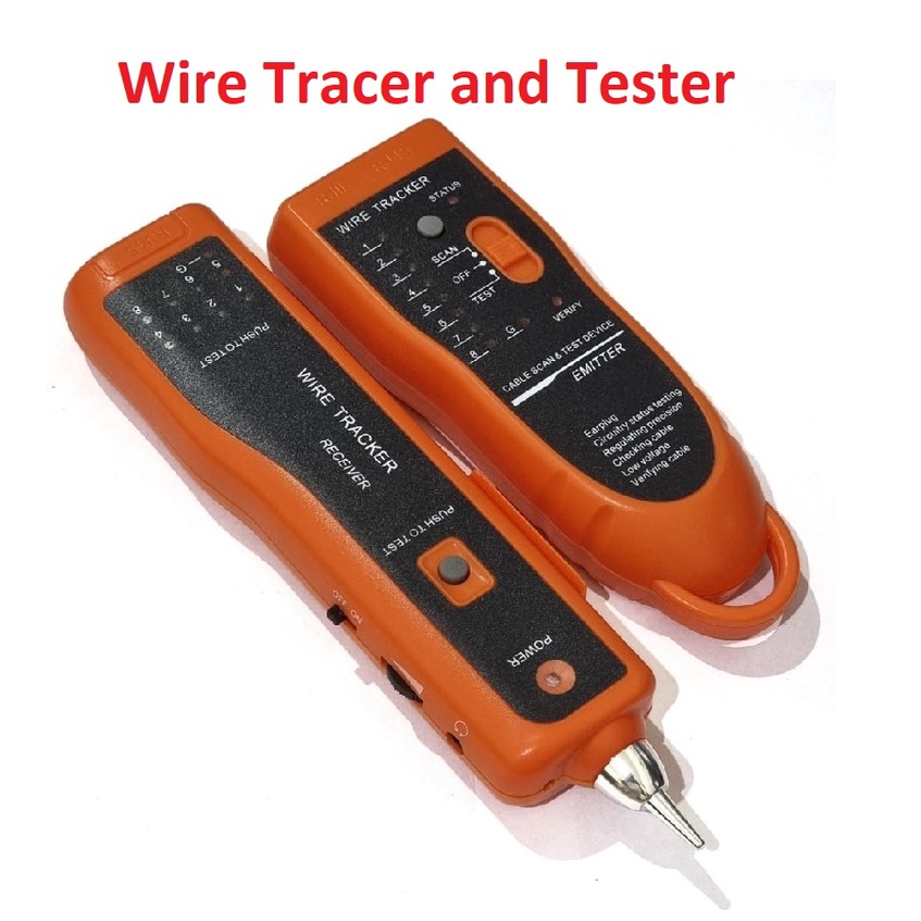 Wire Tracer Kabel Tester Tracker XQ350 LAN Kabel Tester RJ45 RJ11