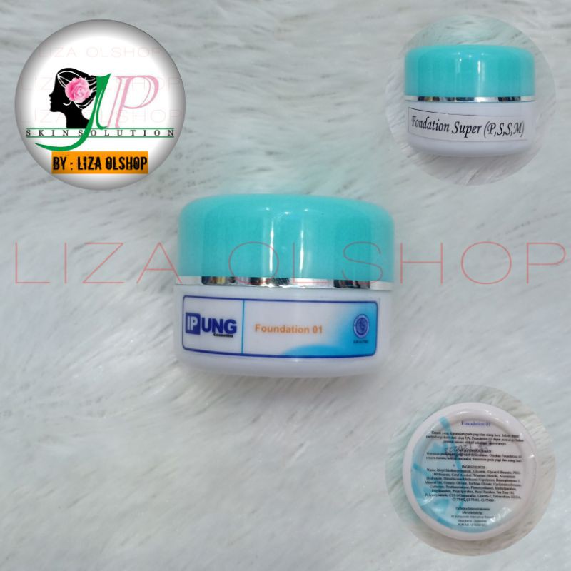Foundation Super No. 01 BPOM IPung Skincare