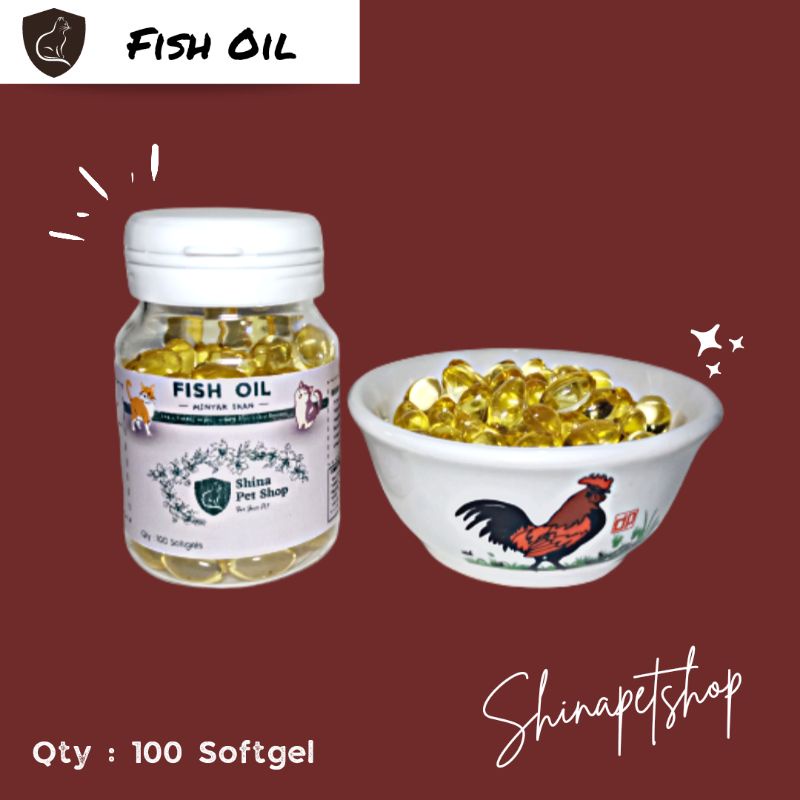 Vitamin Kucing Fish Oil