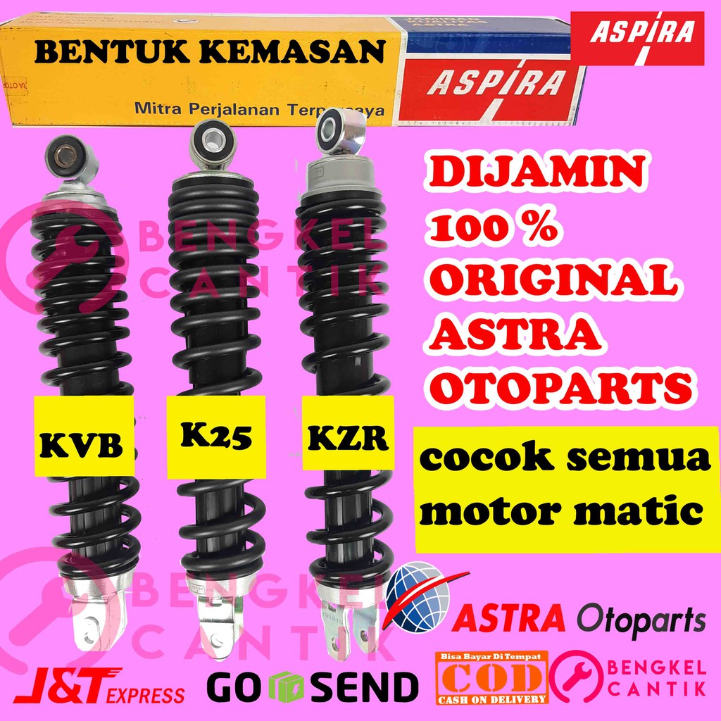 Shockbreaker shock aspira sok breaker BEAT KARBU/ FI/VARIO