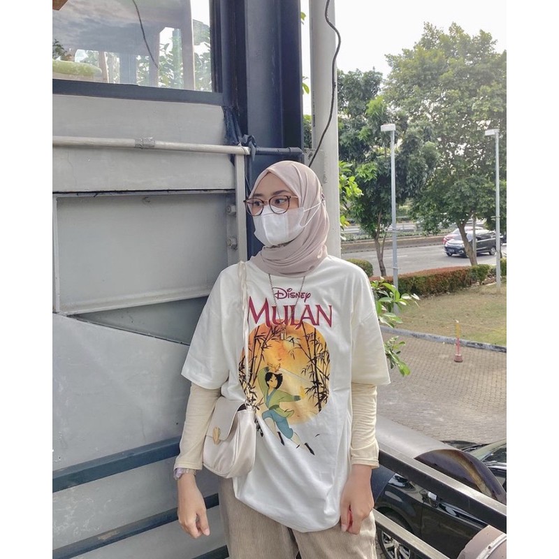 pull and bear mulan t shirt