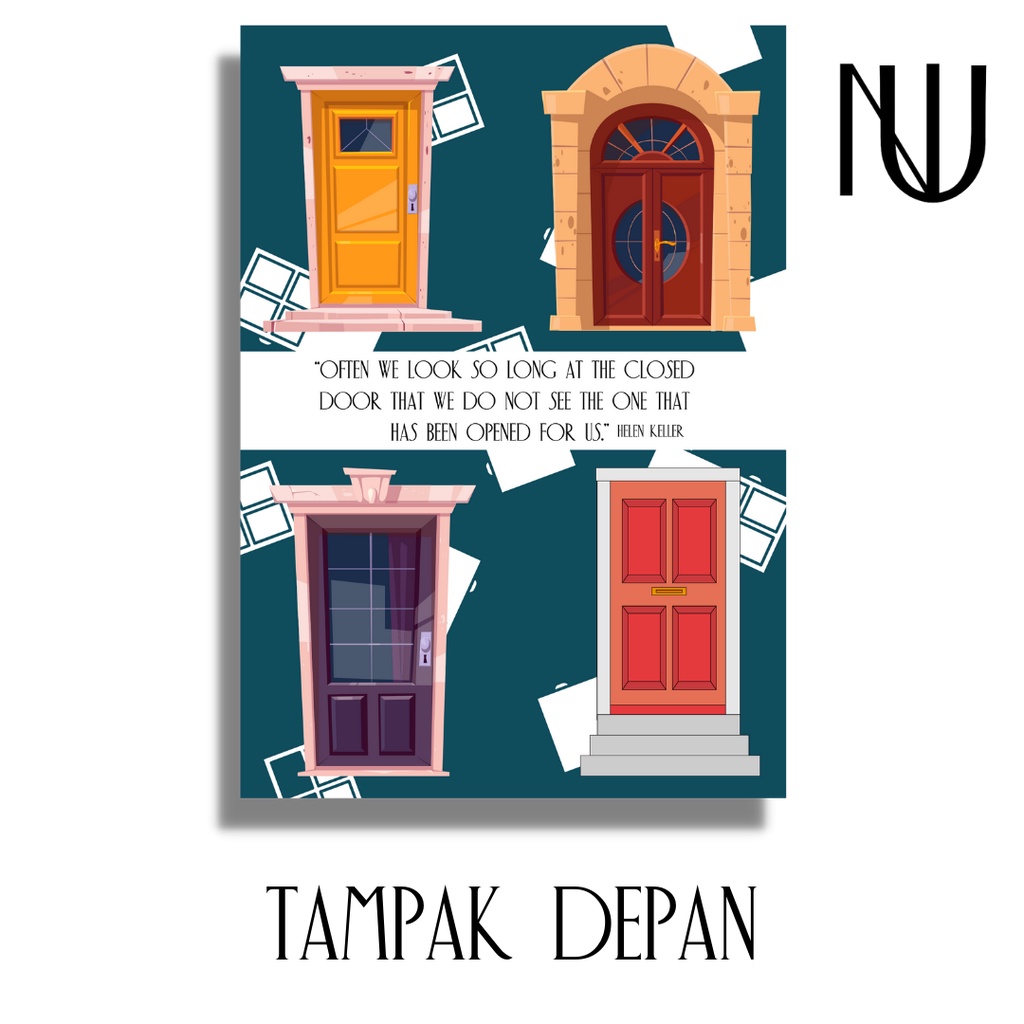 

Notebook / Journal A5 - #9 - Buku Jurnal / Agenda