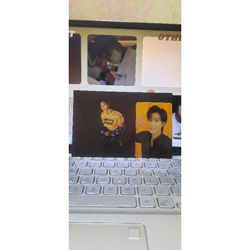 PC / PHOTOCARD YUNHO NOIR