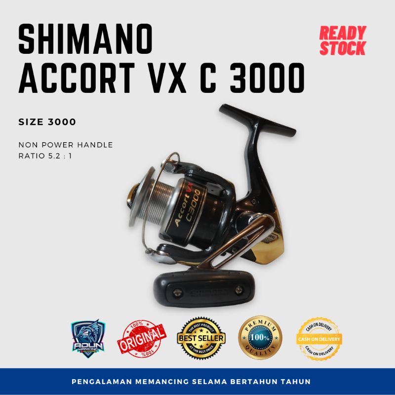 Reel Shimano Accort VX C 3000
