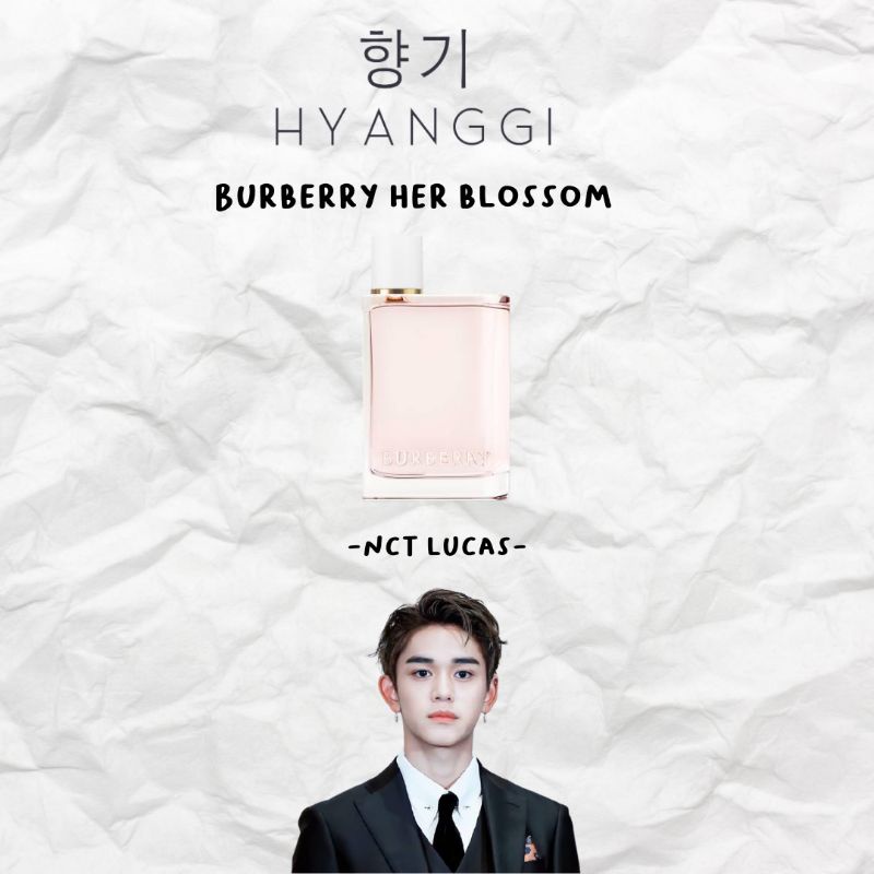 BURBERRY - HER BLOSSOM (NCT LUCAS INSPIRED PERFUME) BY HYANGGI.IN