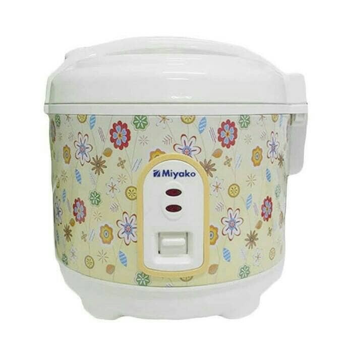 Magicom Miyako MCM 609 0,6 Liter Warm and Cook Murah Bisa Masak Mie Instan