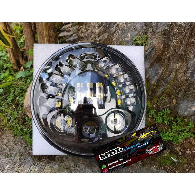 

Daymaker 7inch dus polos hitam