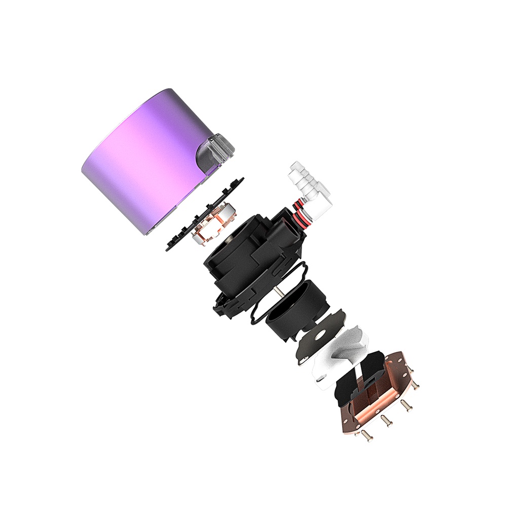 ID-COOLING PINKFLOW 240 Diamond Purple ARGB Sync AIO CPU Water Cooling