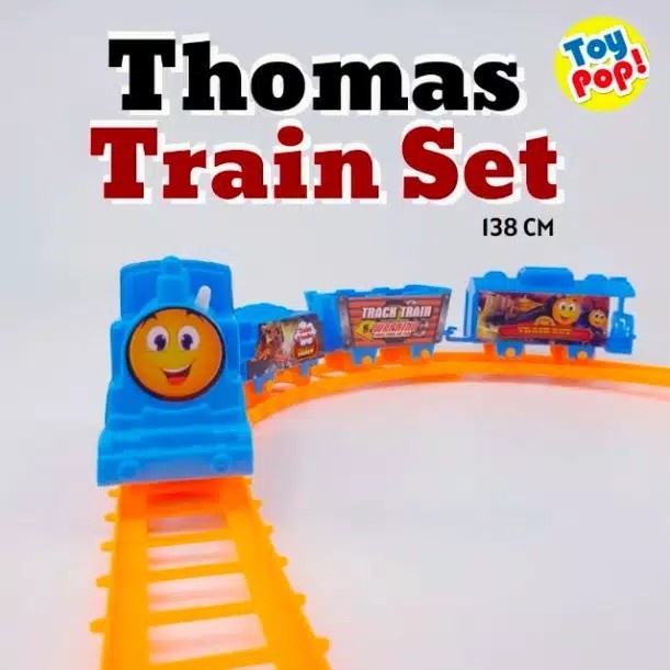 Jual Mainan Kereta Api Train Set Karakter THOMAS & FRIENDS Dengan ...