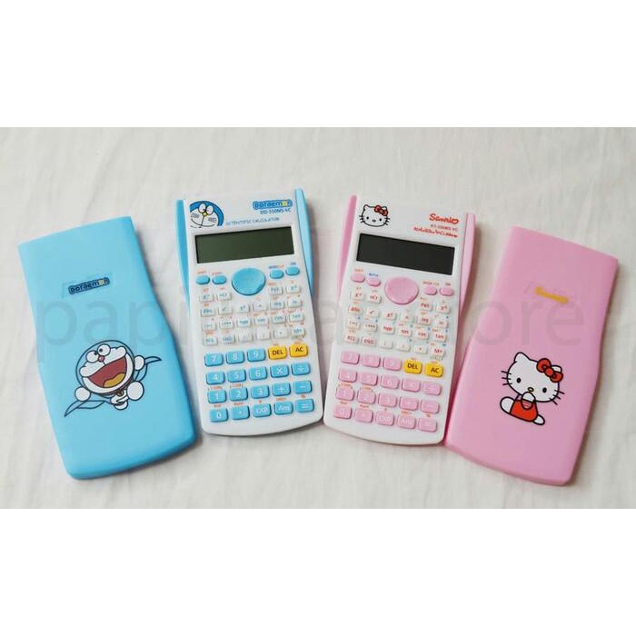 

PROMO Kalkulator Doraemon dan Hello kitty akhr tahun 40%sale