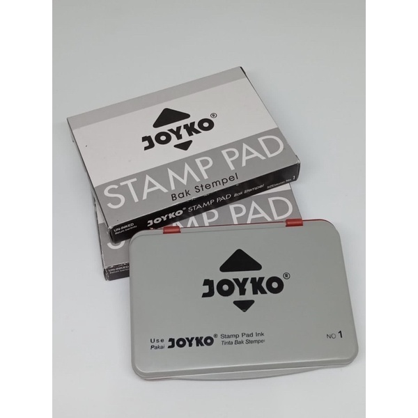 

Bak bantalan stempel Joyko no 1