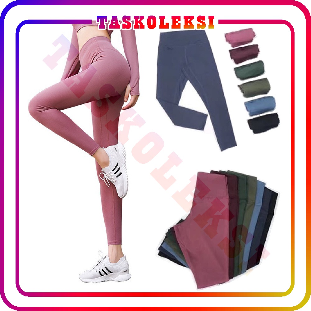 ☛TK☚ Celana Legging Olahraga Wanita Untuk Fitness/Gym/Yoga B071