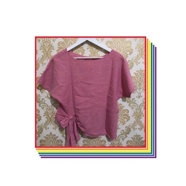 PRELOVED BAJU PINK